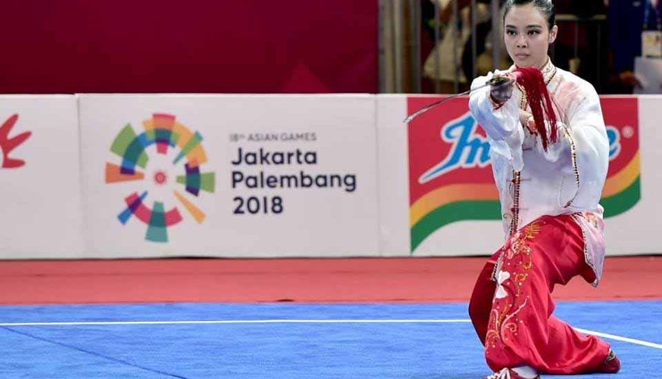 Lindswell Kwok, Si Ratu Wushu Asia