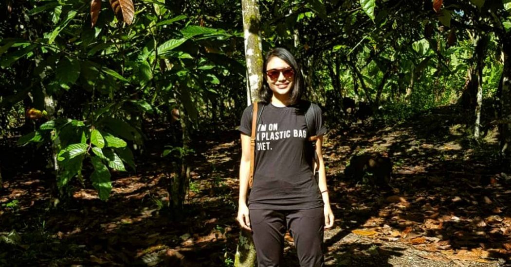 Tiza Mafira : Optimis Indonesia bisa Kurangi Pencemaran Sampah Plastik di Laut