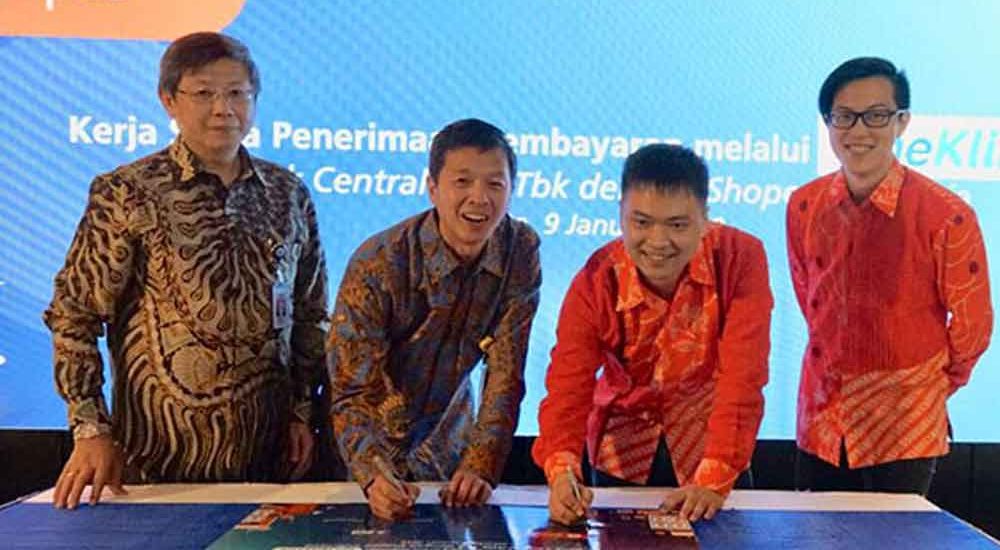 Belanja di Shopee Makin Mudah dengan OneKlik BCA