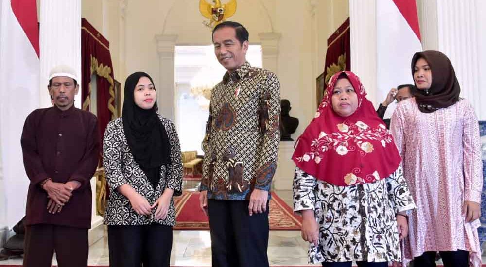 Presiden Bersyukur Siti Aisyah Bebas Hukuman