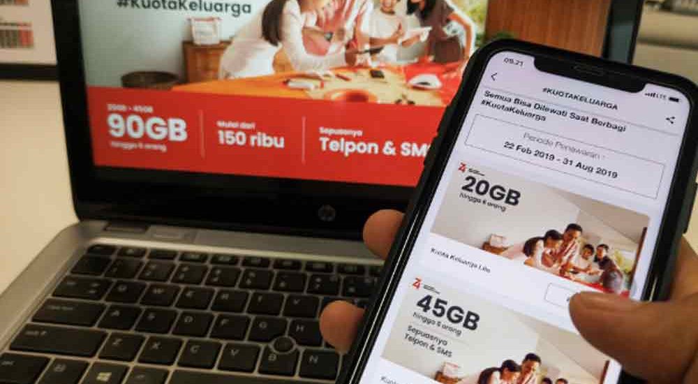 Telkomsel Hadirkan Kuota Hemat untuk Anggota Keluarga