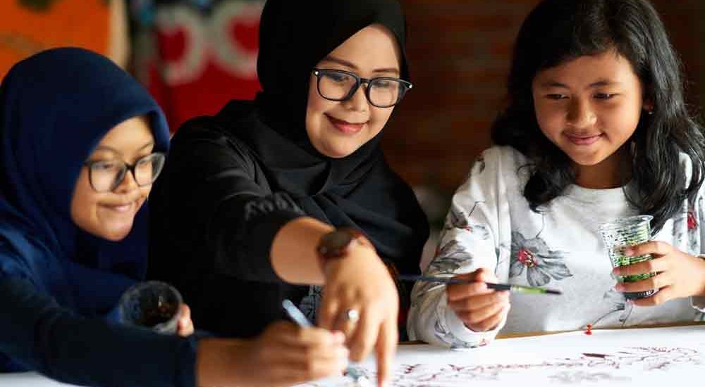 Semangat Anjani Hidupkan Desa Sejahtera Astra