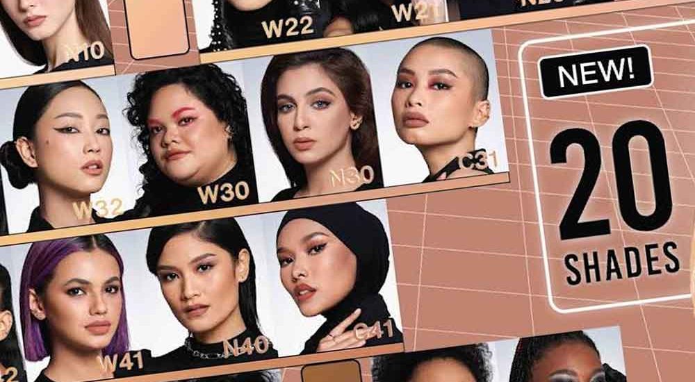 Make Over Hadir Sebagai Local Brand Pertama yang Luncurkan 20 Pilihan Warna