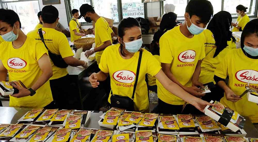 Luncurkan Bumbu Praktis Nasi Goreng Matah, Sasa Raih Rekor MURI
