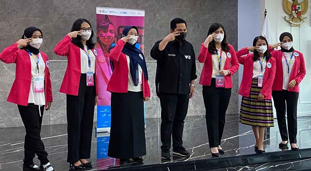 Ketika Enam Perempuan Jadi Pemimpin Sehari, Mau Ngapain Aja?
