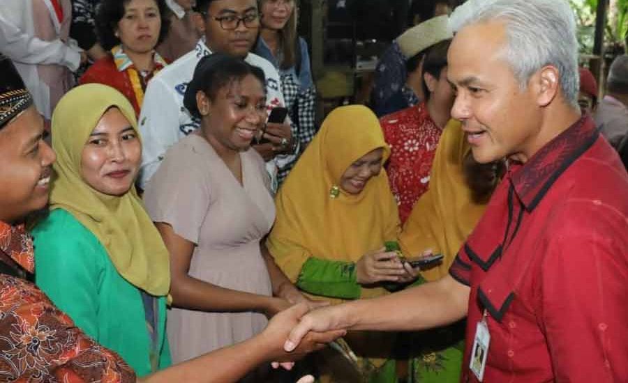 Ganjar Pranowo: Pembahasan Pergub Jateng nomor 35 tahun 2022 Libatkan Kelompok Perempuan Gubernur Jawa Tengah Ganjar Pranowo