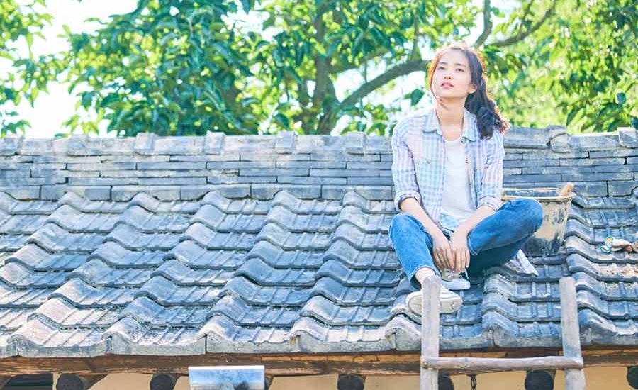 Kim Tae-ri dalam Little Forest (2018)