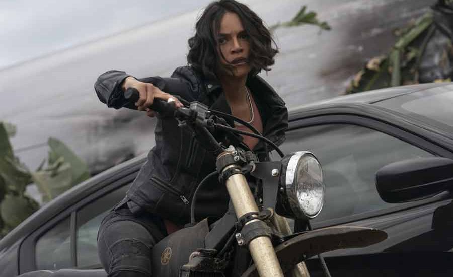Perempuan-perempuan Cantik dan Tangguh di Balik Fast and Furious Michelle Rodriguez, pemeran Letty Ortiz, perempuan pertama Dominique Toretto