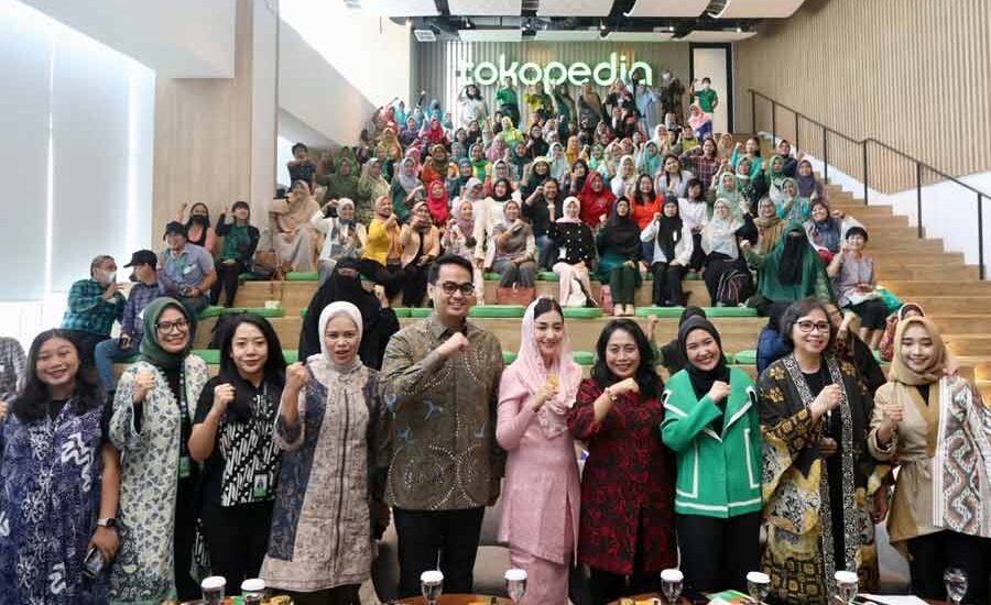 KemenPPPA dan Tokopedia Luncurkan Modul Perempuan Maju Digital Peluncuran Modul Perempuan Maju Digital. Modul untuk meningkatkan daya saing perempuan pelaku UMKM