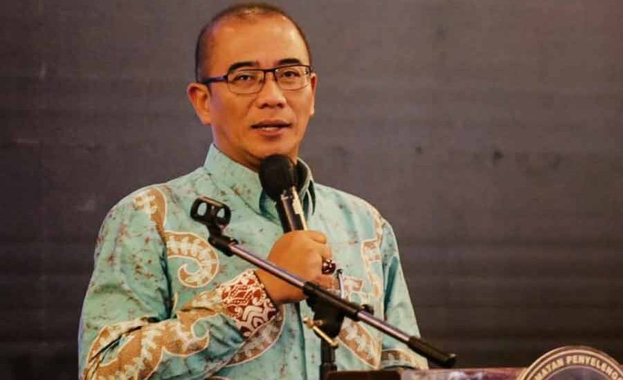 Keterwakilan Caleg Perempuan di Pemilu 2024 Capai Lebih dari 30 Persen Ketua Komisi Pemilihan Umum (KPU) RI Hasyim Asy'ari
