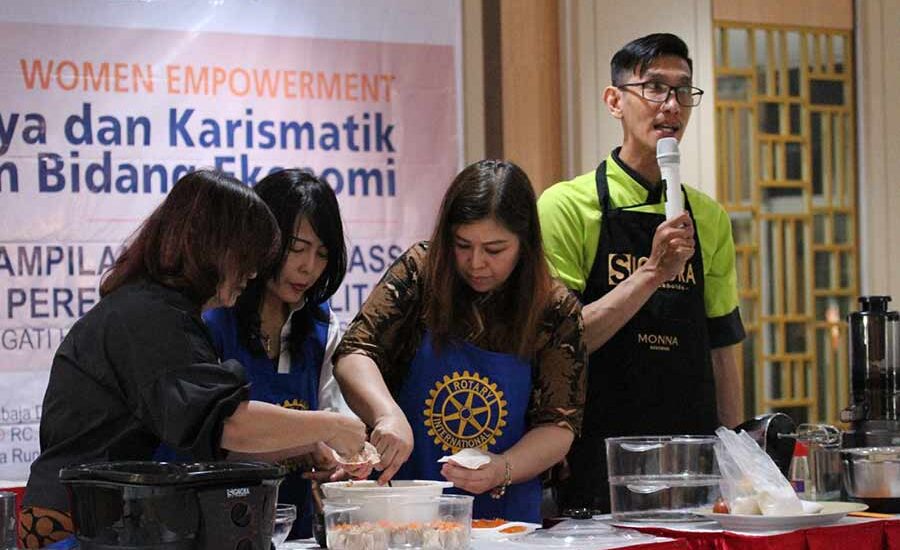 Pemkot Surabaya dan Forum PUSPA Gelar Pelatihan Memasak untuk Perempuan Disabilitas