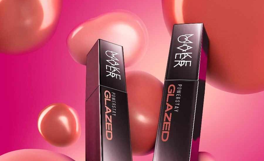 Make Over Perkenalkan Powerstay Glazed Lock Lip Pigment, 24 Jam Bibir Glazed yang Tak Retak!