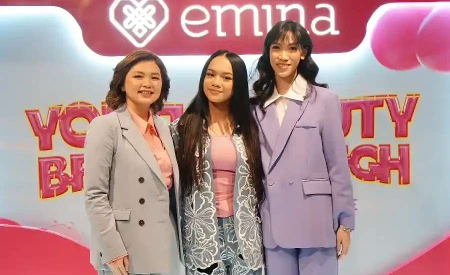 Emina Dukung Remaja Perempuan dengan Summit Emina Youth Beauty Breakthrough Vol 1; Voice of The Future