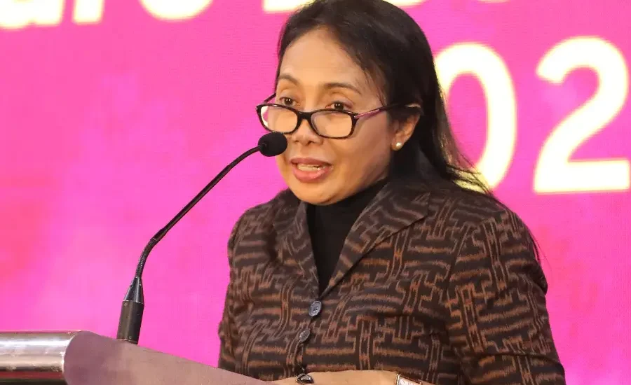 Pemerintah Menerbitkan Perpres UPTD PPA untuk Lindungi Korban Kekerasan Seksual Menteri Pemberdayaan Perempuan dan Perlindungan Anak (PPPA), Bintang Puspayoga