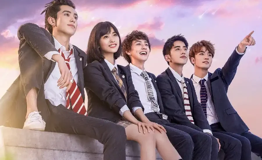 Rekomendasi Drama China Terbaik, Ceritanya Banyak yang Bikin Baper! Meteor Garden (2018)