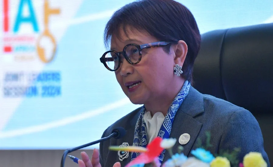 Perjalanan Retno Marsudi, Diplomat Perempuan Indonesia yang Menginspirasi Generasi Muda Retno Marsudi, saat menjabat sebagai Menteri Luar Negeri RI (foto: Dok InfoPublik)