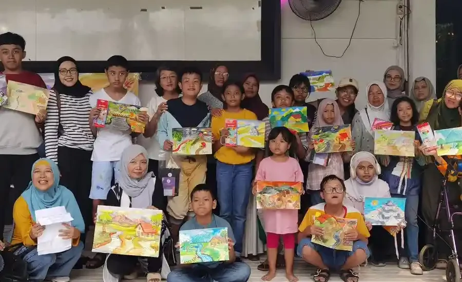 Komunitas Disabilitas Berkarya Rayakan Hari Disabilitas Internasional 2024 dengan Workshop Kreatif Kagiatan Hari Disabilitas Internasional yang diinisiasi komunitas Disabilitas Berkarya
