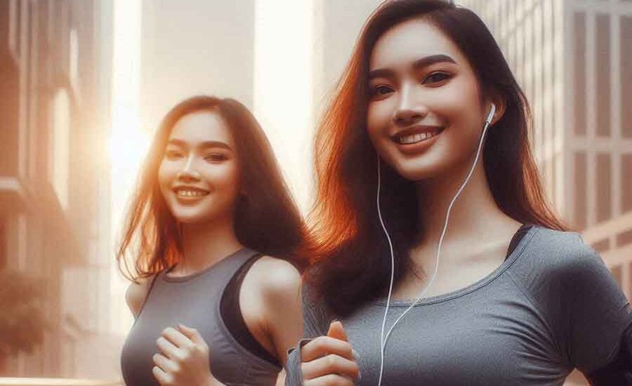 Jalan Pagi bagi Perempuan, Investasi Sederhana untuk Hidup Lebih Sehat