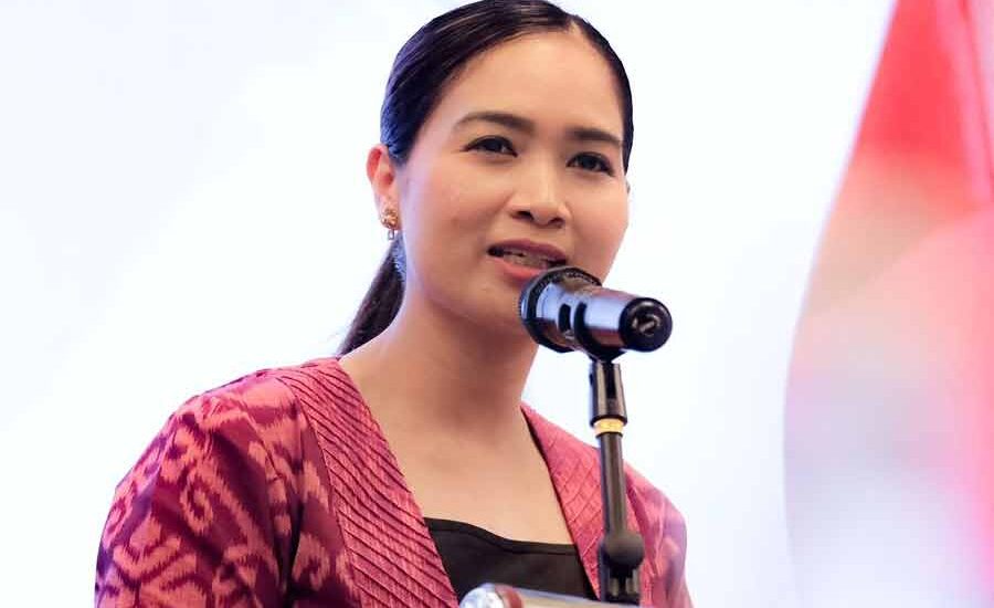 Wamenpar Indonesia Tekankan Peran Strategis Perempuan dalam Sektor Pariwisata Wakil Menteri Pariwisata (Wamenpar) Ni Luh Puspa