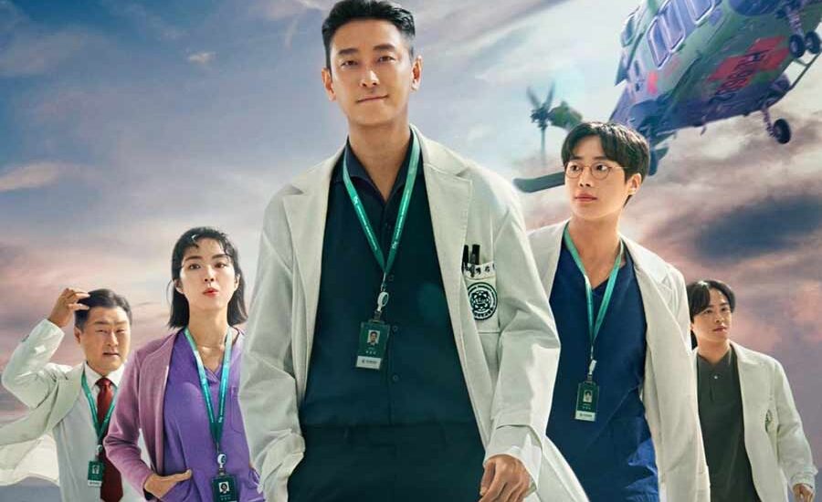 The Trauma Code: Heroes on Call (2025), Drama Medis Penuh Ketegangan dan Pesan Kemanusiaan The Trauma Code: Heroes on Call (2025)