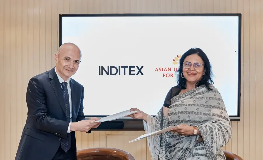 Inditex Biayai Pendidikan 50 Pekerja Perempuan di Bangladesh Lewat Beasiswa AUW Inditex akan mendanai pendidikan universitas bagi 50 pekerja perempuan di industri tekstil Bangladesh selama lima tahun