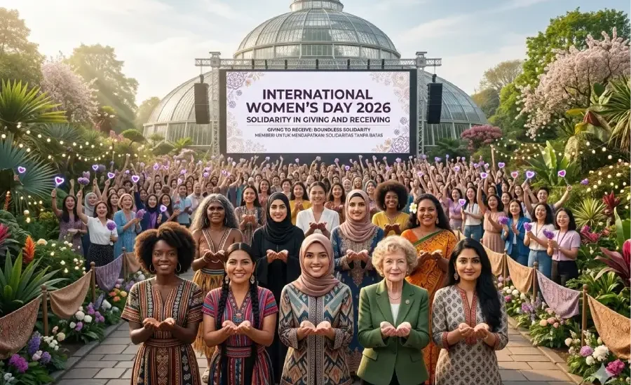 Hari Perempuan Internasional 2026: Tema “Give To Gain” Dorong Solidaritas dan Kolaborasi untuk Kesetaraan Gender
