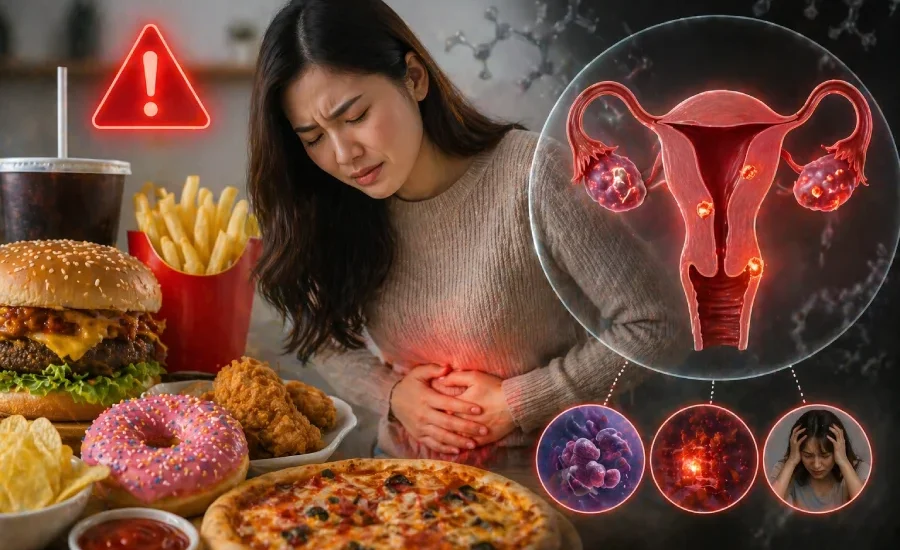 Dampak Junk Food pada Kesehatan Reproduksi Wanita: Ancaman yang Sering Diabaikan