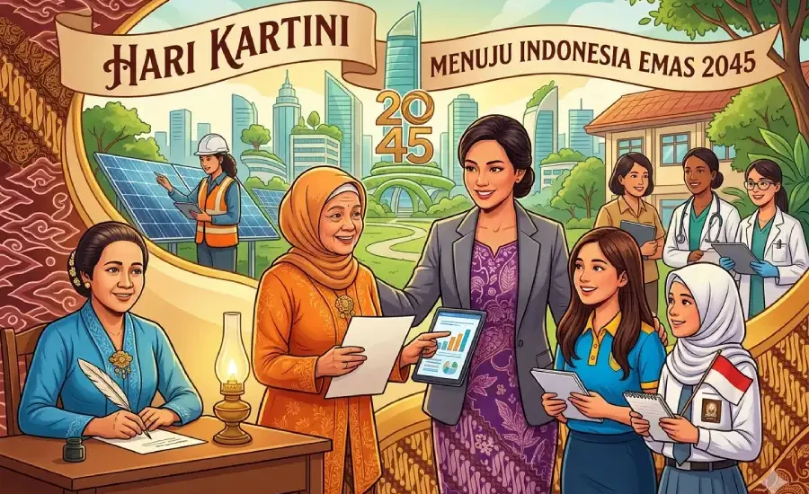 Hari Kartini 2026: Perempuan Berdaya Menggerakkan Perubahan Menuju Indonesia Emas 2045